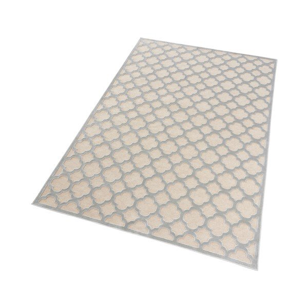 Shine Mero szürkés-krémszínű szőnyeg, 80 x 125 cm - Mint Rugs-image-3