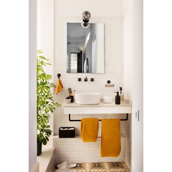 Bestlock Black Soap & Sponge Holder fekete öntapadós fali szappantartó - Compactor-image-3