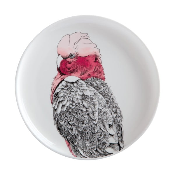 Marini Ferlazzo Galah fehér porcelán tányér, ø 20 cm - Maxwell & Williams