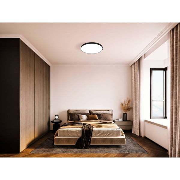 Fekete LED mennyezeti lámpa ZUBIETA-A – EGLO-image-1