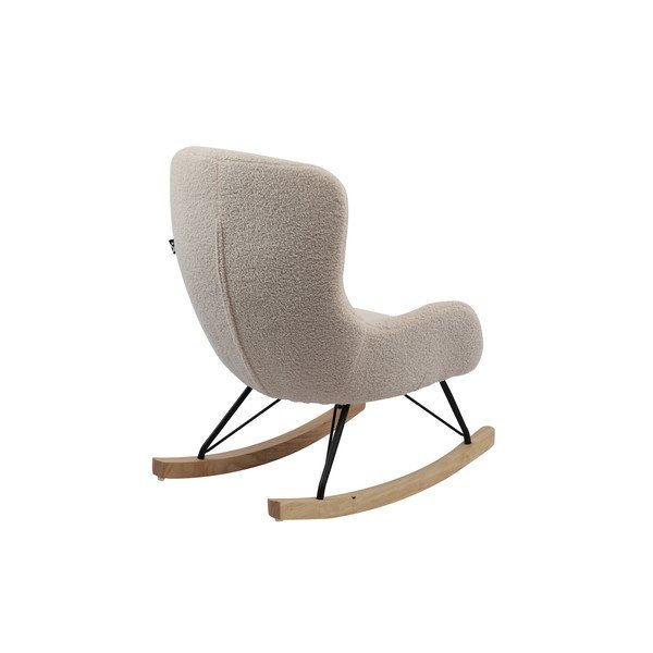 Bézs buklé  gyerek hintafotel Rocky – Vipack-image-3