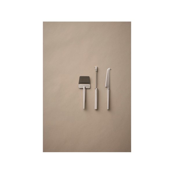 Rozsdamentes acél sajtvágó kés készlet 3 db-os Emma – Rosti-image-4