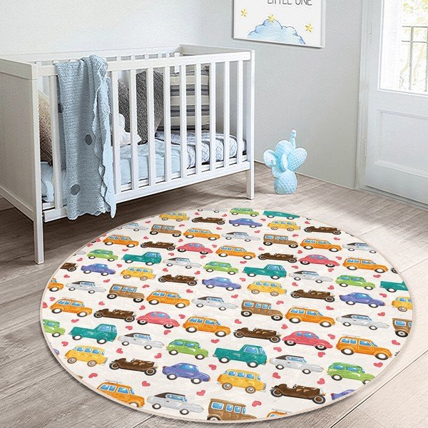 Gyerek szőnyeg ø 120 cm Comfort – Mila Home-image-4