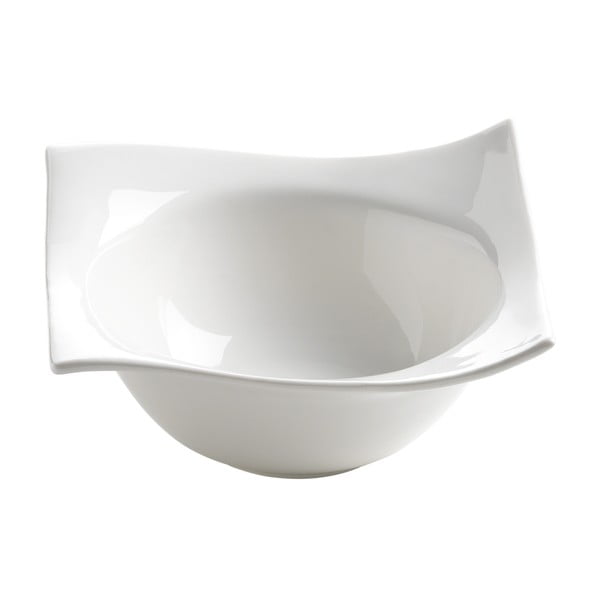 Fehér porcelán mélytányér Motion – Maxwell & Williams
