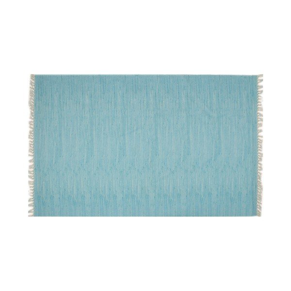 Eco Rugs Akvile kék szőnyeg, 80 x 150 cm-image-1