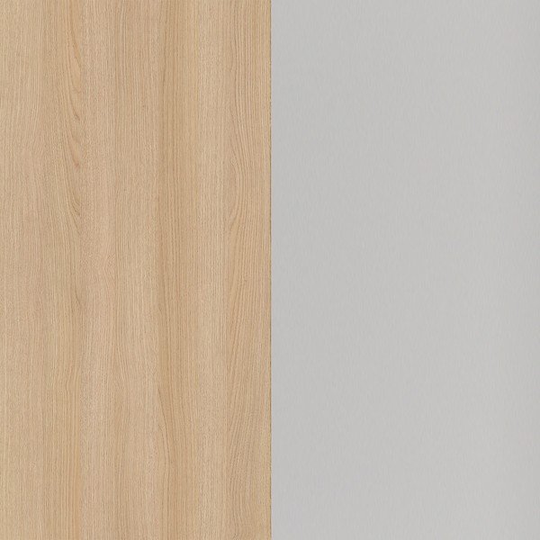 Állítható íróasztal elektromosan állítható magassággal tölgyfa dekoros asztallappal 80x160 cm Jet – Germania-image-2