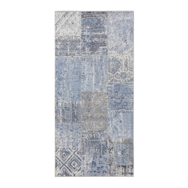 Pleasure Denain kék szőnyeg, 200 x 290 cm - Elle Decoration