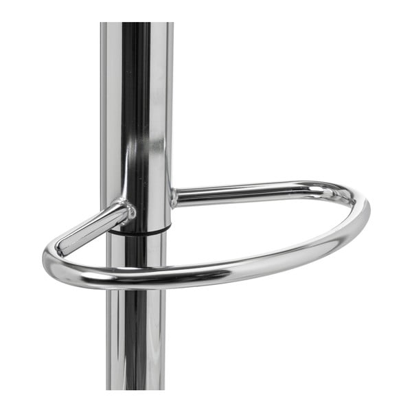 Fekete bőr utánzat állítható magasságú bárszék szett 2 db-os (ülésmagasság 56,5 cm) – Casa Selección-image-3