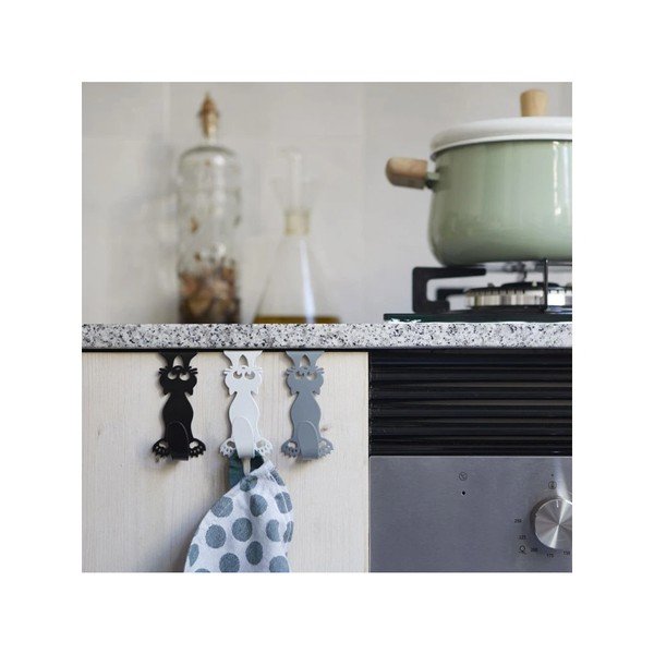 Függő fém akasztó szett 3 db-os Curious Cats – Balvi-image-2