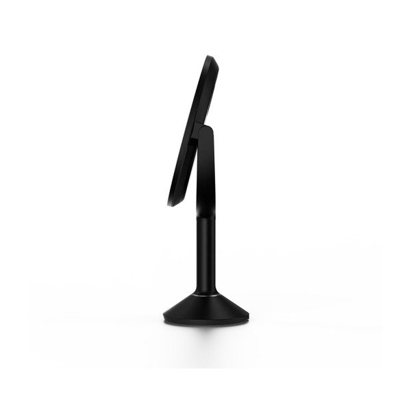 Kozmetikai tükör világítással-nagyítós (ötszörös nagyítás-tízszeres nagyítás) ø 20 cm Trio – simplehuman-image-4