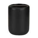 Matt fekete kerámia fogkefetartó pohár Olinda – Allstar