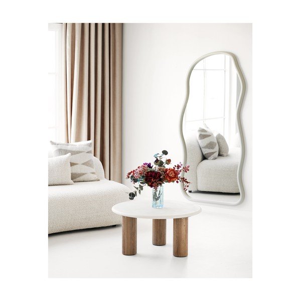 Fali tükör tömörfa kerettel Bega – House Nordic-image-2
