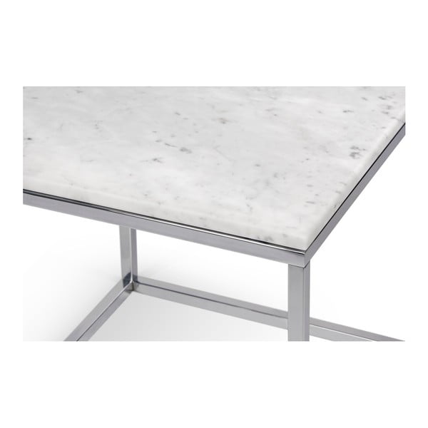 Prairie fehér tárolóasztal, márvány dekorral - TemaHome-image-4