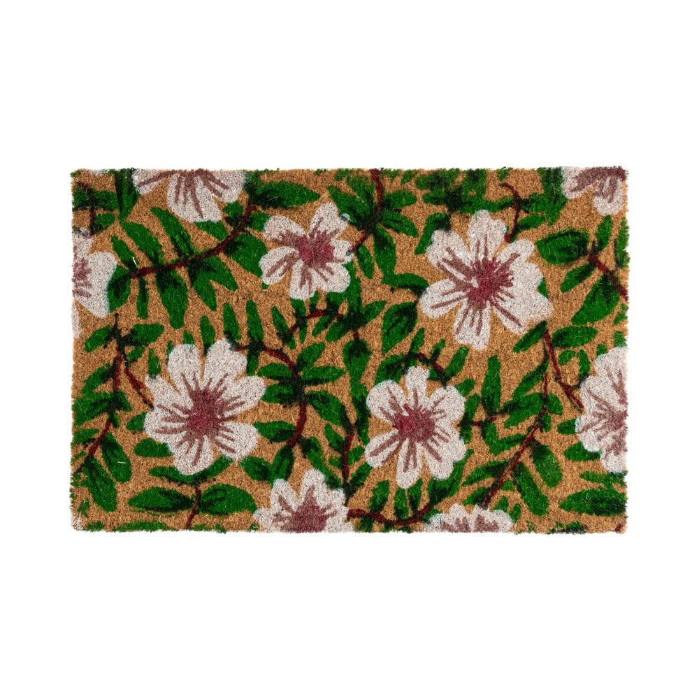 Kókuszrost lábtörlő 40x60 cm Leafy Casa Selección
