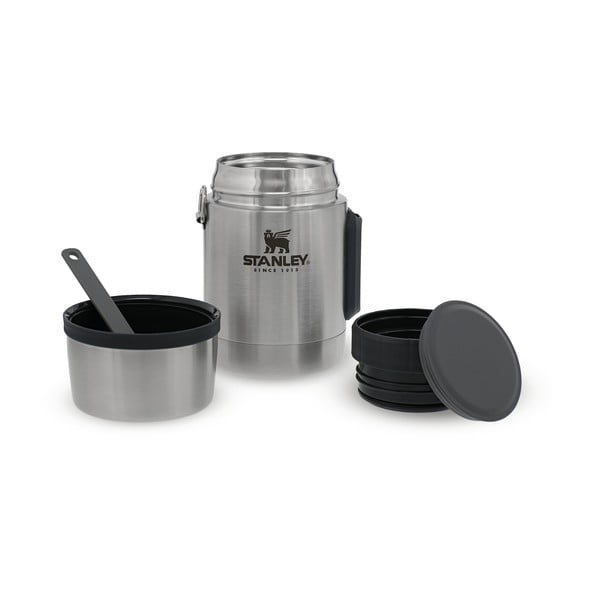 Ezüstszínű rozsdamentes acél ételtartó termosz 530 ml Adventure – Stanley-image-2