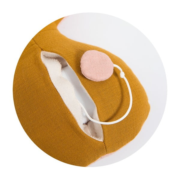 Bio pamut szundikendő Après la Pluie – Moulin Roty-image-3