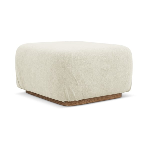 Krémszínű buklé moduláris lábtartó Ailani – Makamii-image-2