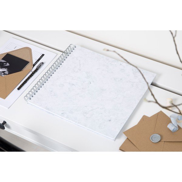 Fotóalbum L Marble Paper Laminate – Bigso-image-2