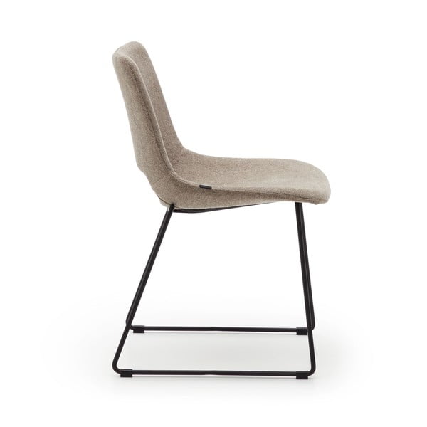 Világosbarna étkezőszék szett 1 db-os Zahara – Kave Home-image-3