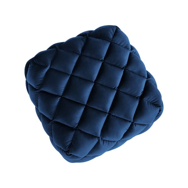 Sötétkék bársony puff Flandrin – Interieurs 86-image-3