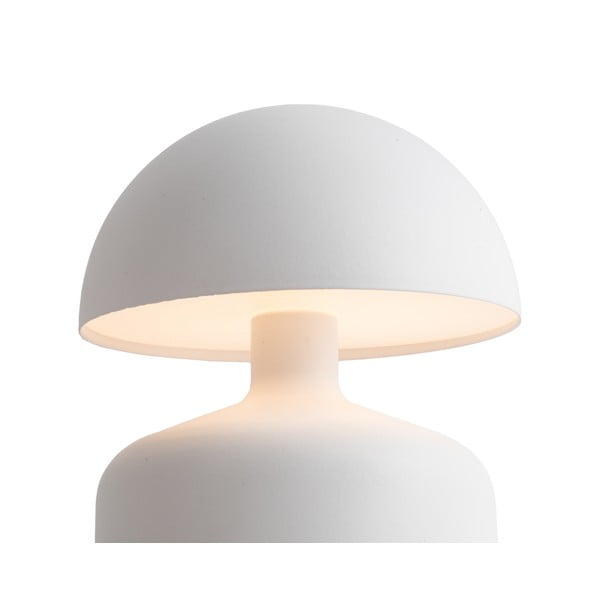 Fehér LED asztali lámpa (magasság 15 cm)  Impetu  – Leitmotiv-image-3