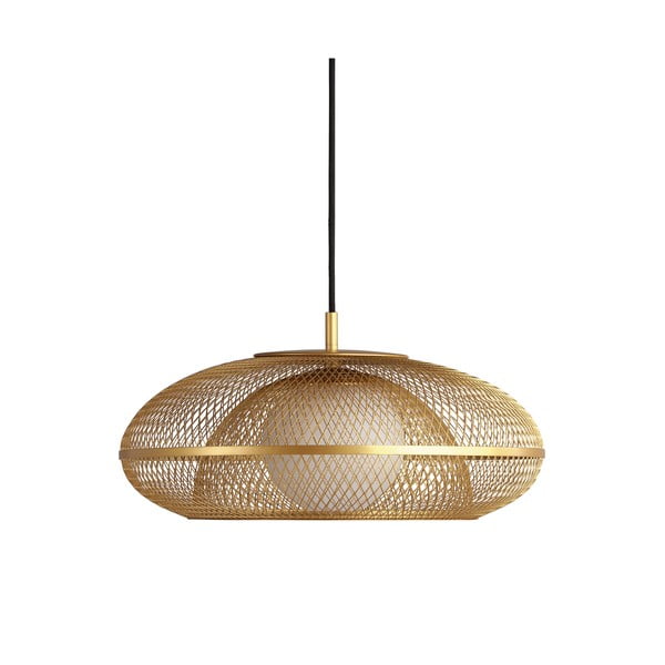Aranyszínű lámpabúra ø 45 cm Faraday – UMAGE