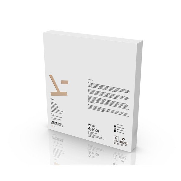 Bézs vízlehúzó tartóval 22 cm Ume – Zone-image-2