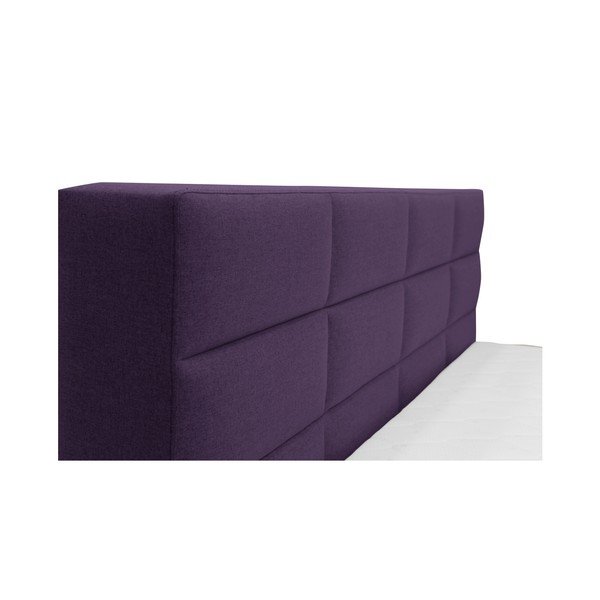 Reve lila kétszemélyes ágy, 160 x 200 cm - Mazzini Beds-image-2