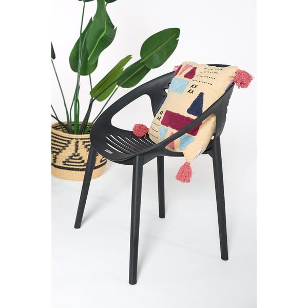 Joanna fekete kerti szék - Bonami Essentials-image-2