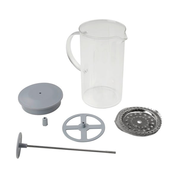 Boroszilikát üveg kávéfőző, 1 l - Fackelmann-image-2