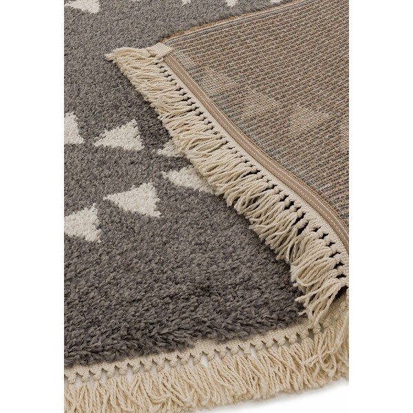Sötétszürke szőnyeg 120x170 cm Rocco – Asiatic Carpets-image-1