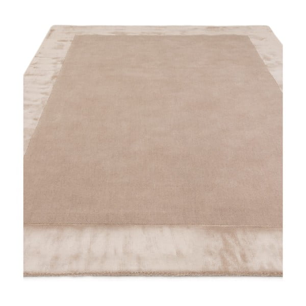 Bézs kézi szövésű gyapjú keverék szőnyeg 200x290 cm Ascot – Asiatic Carpets-image-4