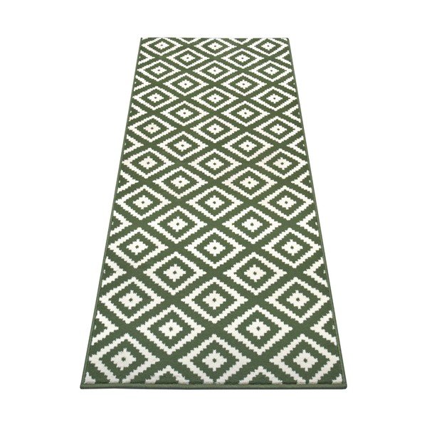Zöld futószőnyeg 200x80 cm Diamond - Hanse Home-image-2