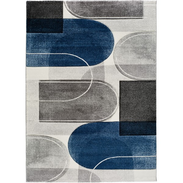 Mya kék-szürke szőnyeg, 80 x 150 cm - Universal