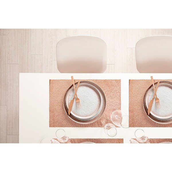 Rózsa-arany tányéralátét, 30 x 45 cm - Tiseco Home Studio-image-1