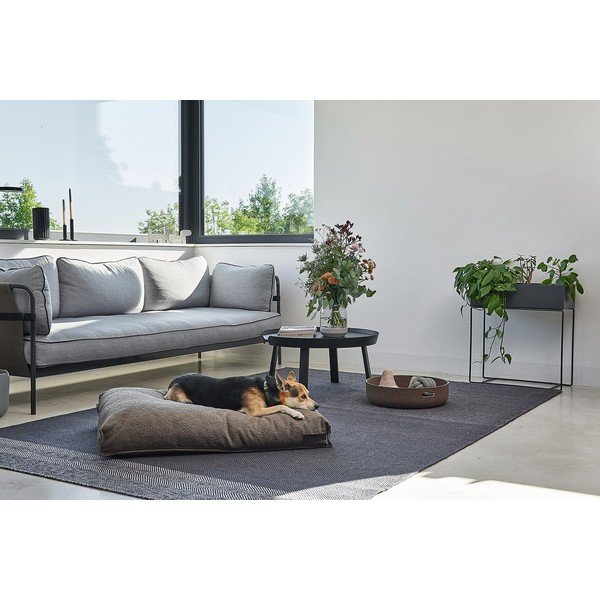 Barna buklé matrac kutyáknak 100x75 cm Mondo Chocolate M – MiaCara-image-4