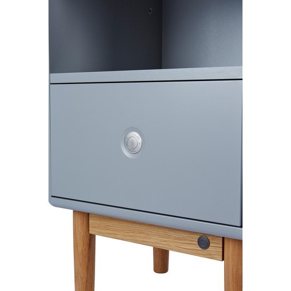 Szürke éjjeliszekrény Color Box – Tom Tailor-image-1