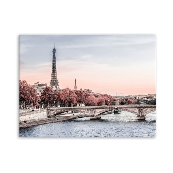 Eiffel vászonfestmény, 85 x 113 cm - Styler