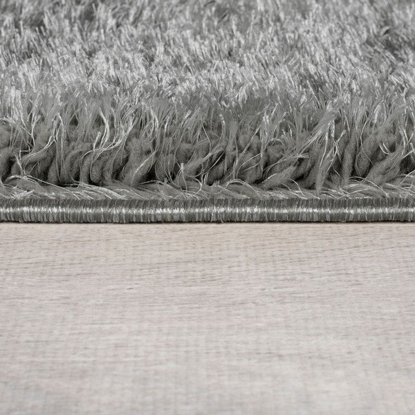 Szürke futószőnyeg újrahasznosított szálakból 60x230 cm Velvet – Flair Rugs-image-4