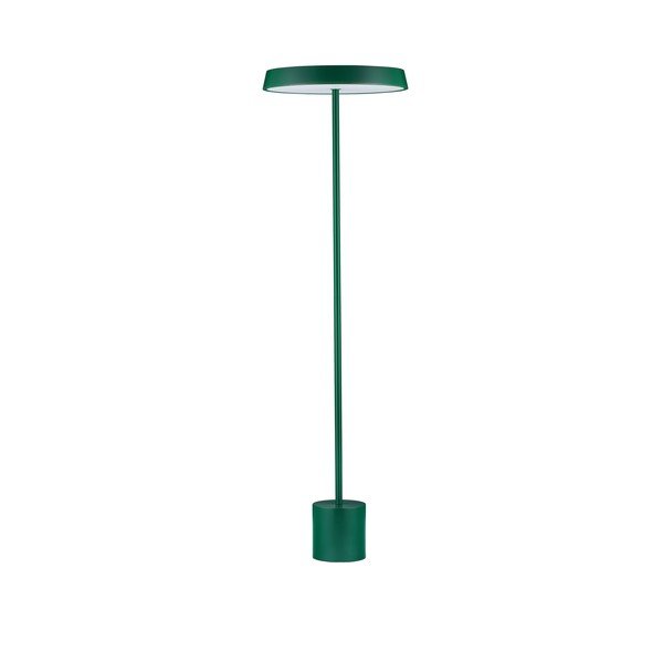 Zöld fém LED állólámpa (magasság 136 cm) Vetro – Nova Luce