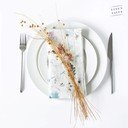 Len szalvéta szett 2 db-os Watercolour – Linen Tales