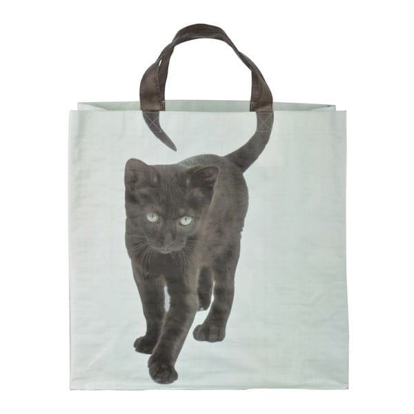 Cats 2 db bevásárlótáska - Esschert Design-image-1