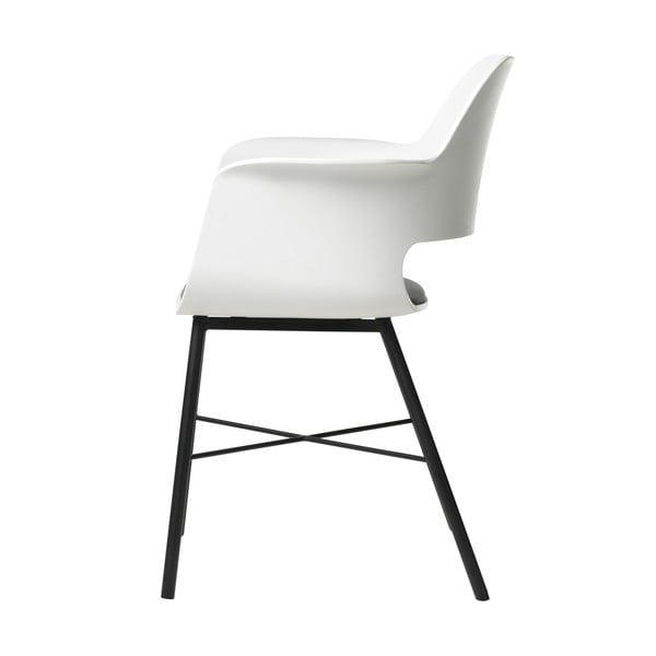 Wrestler fehér étkezőszék - Unique Furniture-image-3