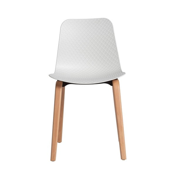 Keira 4 részes fehér étkezőszék szett - Marckeric-image-1