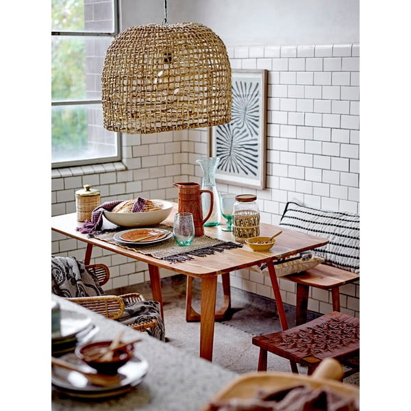 Szövet tányéralátét 50x35 cm Im - Bloomingville-image-1