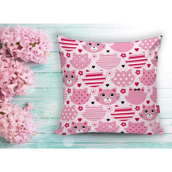 Gyerek párnahuzat 43x43 cm Cat – Minimalist Cushion Covers-image-2