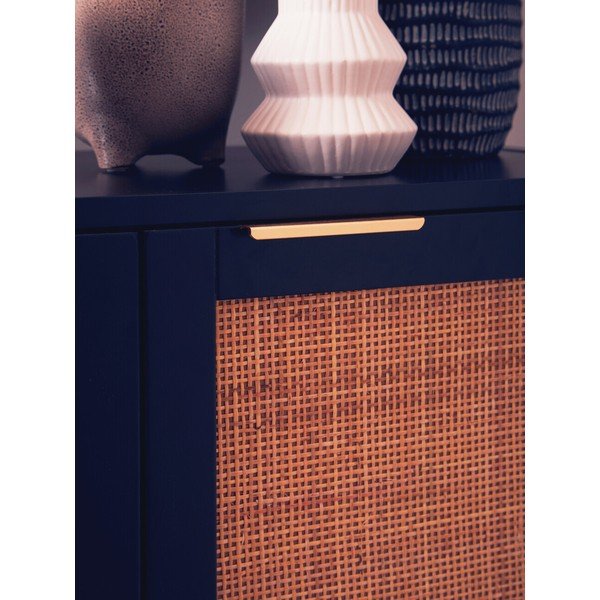 Fekete komód 85x73x38 cm Sherman – Premier Housewares-image-2