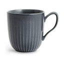 Hammershoi antracitszürke porcelán bögre, 330 ml - Kähler Design