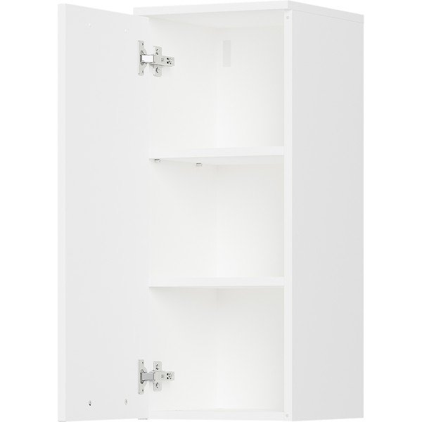 Fehér fali fürdőszoba szekrény 30x73 cm Arvada – Germania-image-2
