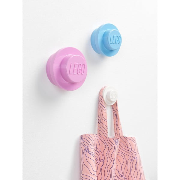 Pastel 3 db-os fali akasztó szett - LEGO®-image-2